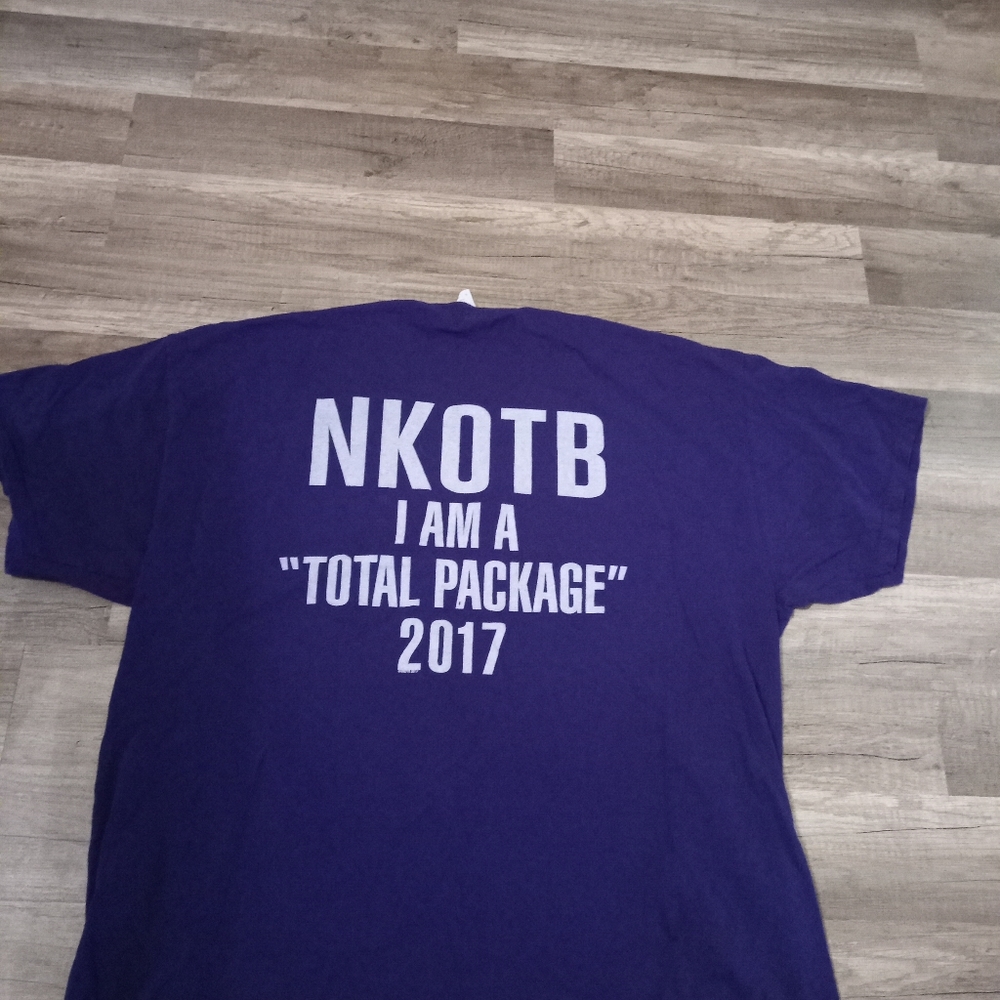 Unisex backstage local crew tour t-shirt.